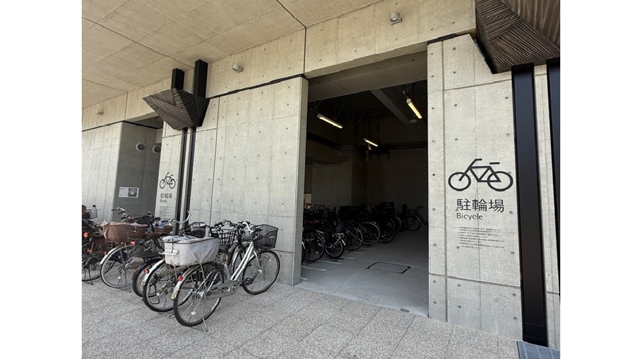 第二本庁舎西側