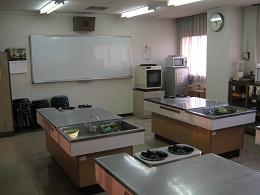 料理実習室