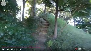 360度動画「木曽呂の富士塚」