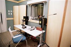 録音スタジオの写真