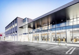 横曽根図書館の写真