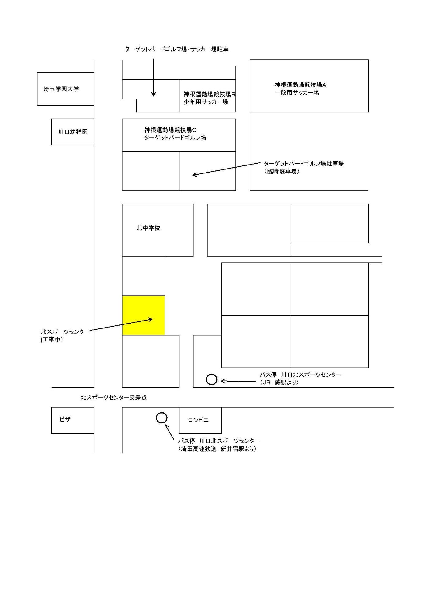 北スポーツセンター
