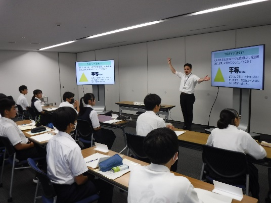 学習の様子
