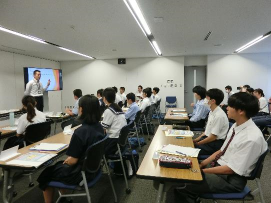 学習の様子