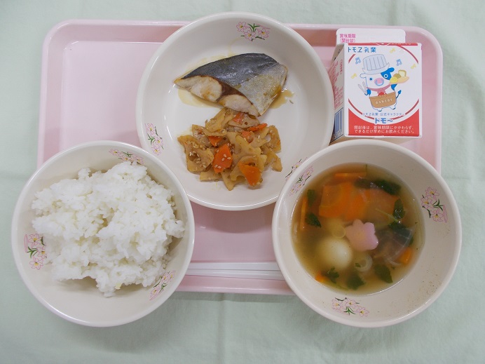 1月9日中学校献立