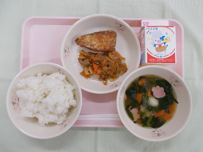 1月9日小学校献立