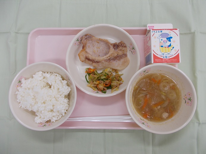 1月16日小学校B献立