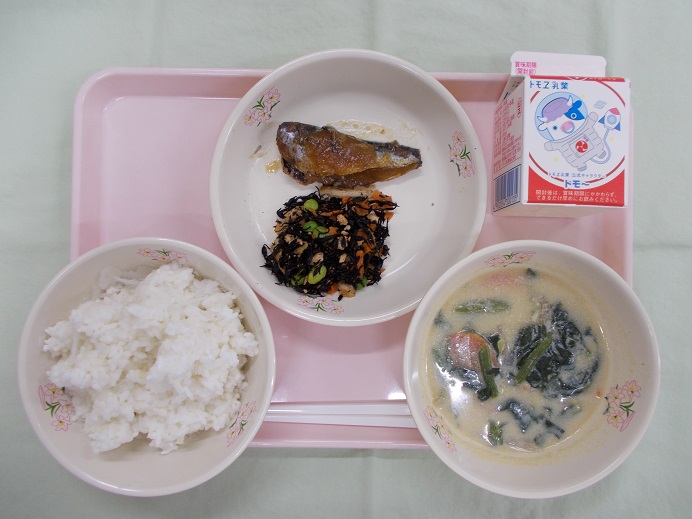 1月20日小学校献立