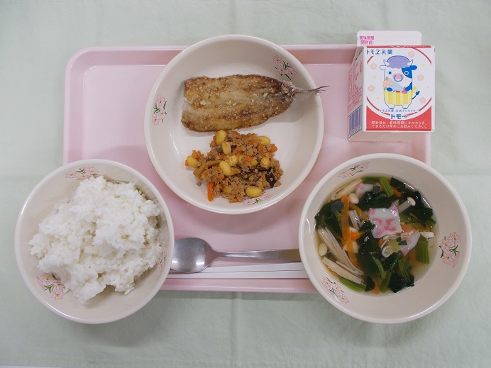 2月3日小学校献立