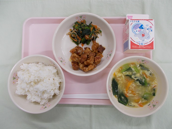 2月4日中学校献立