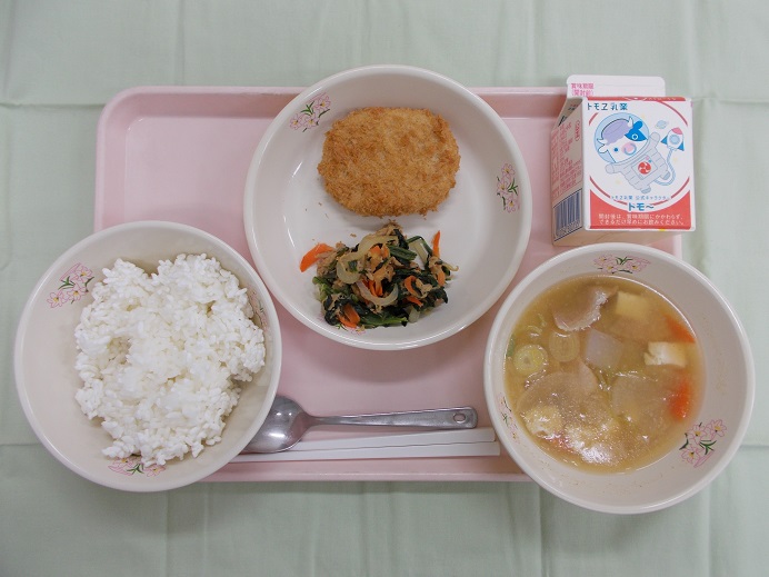 2月10日小学校A献立