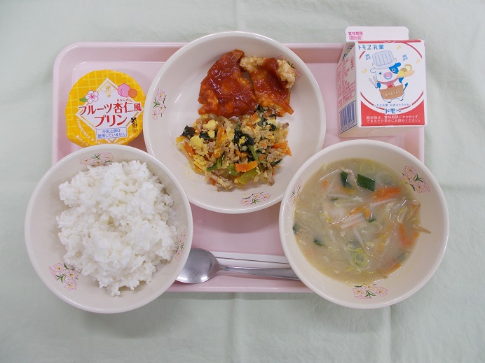 2月17日中学校献立