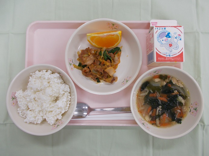 2月26日中学校献立