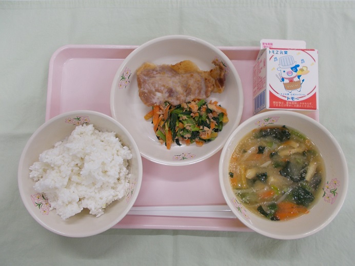 3月5日小学校A献立