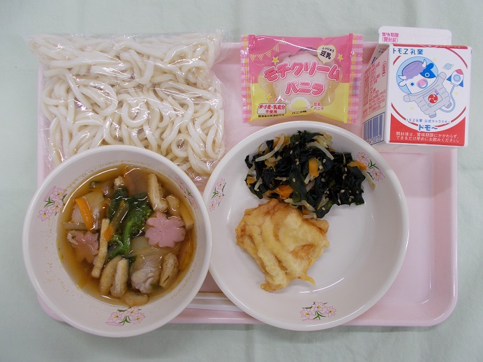 3月12日中学校献立