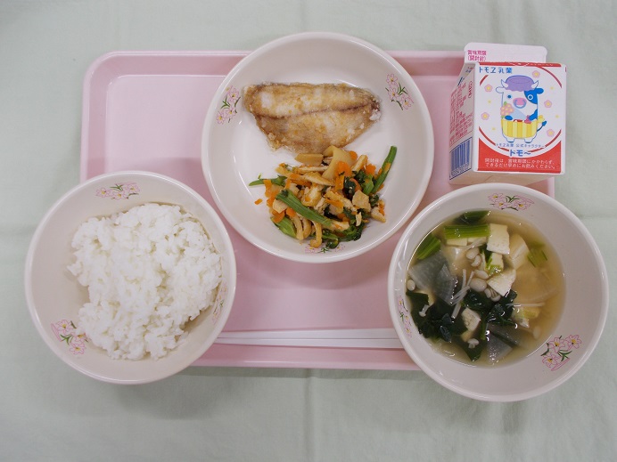 4月10日小学校献立