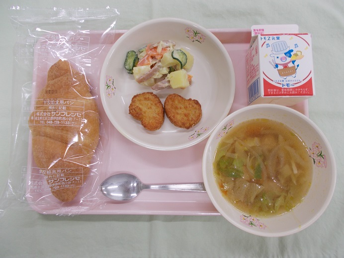 4月22日小学校A献立