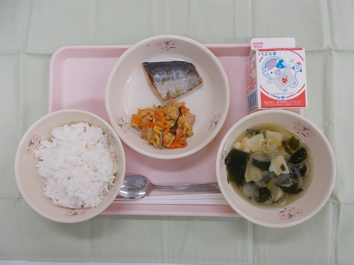 5月1日小学校献立