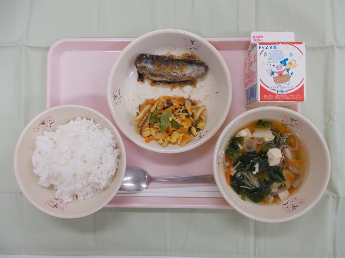 5月2日中学校献立