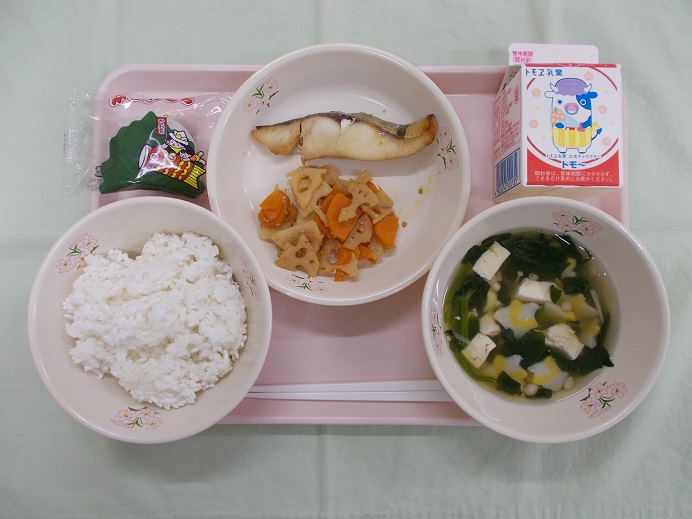 5月7日小学校献立
