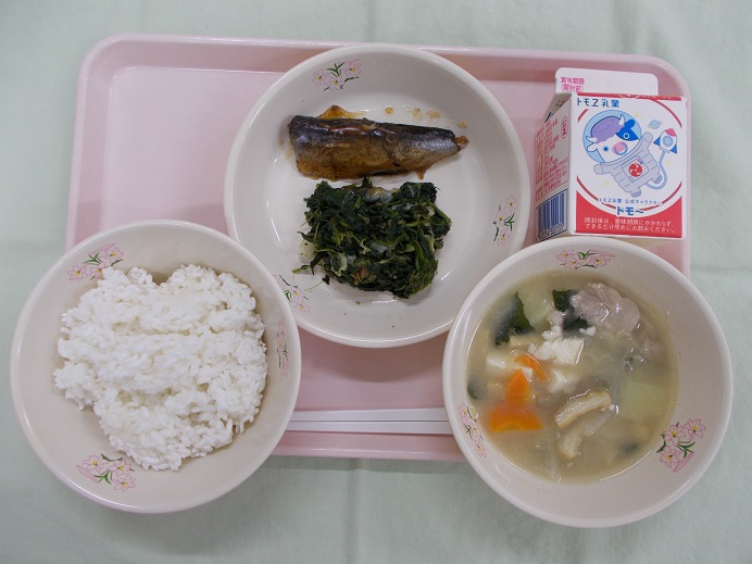 5月19日中学校献立