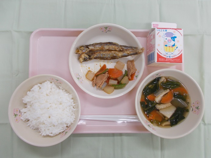 5月20日小学校A献立