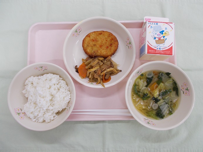 6月1日小学校B献立