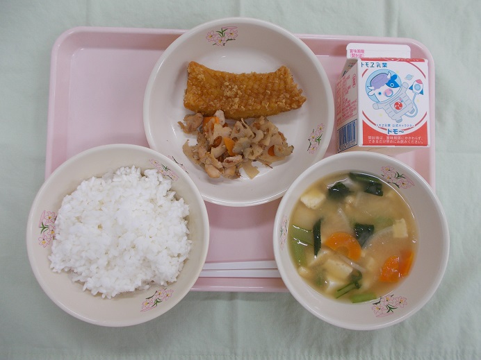 6月4日中学校献立