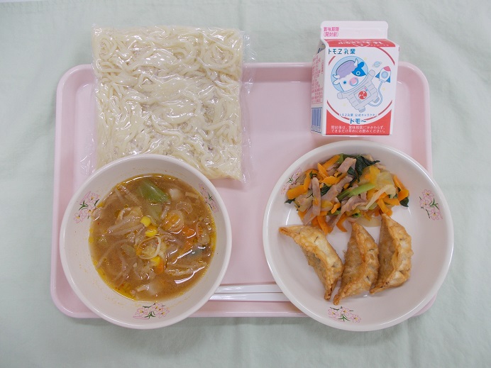 6月12日中学校献立