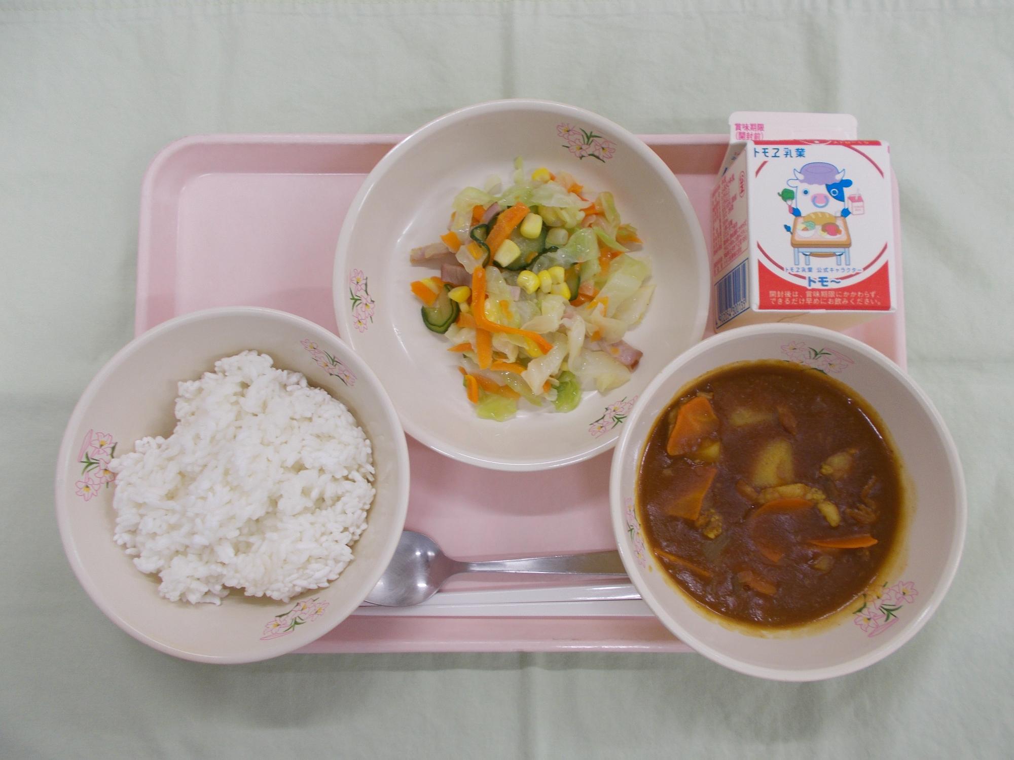 6月12日中学校献立