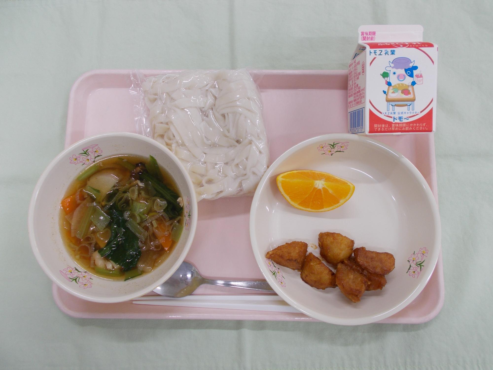 6月12日小学校献立