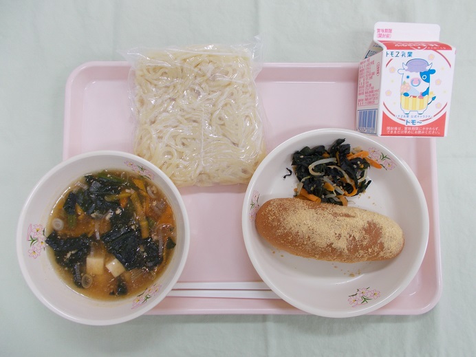 6月20日小学校B献立