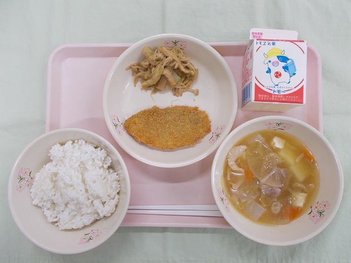 6月23日小学校B献立