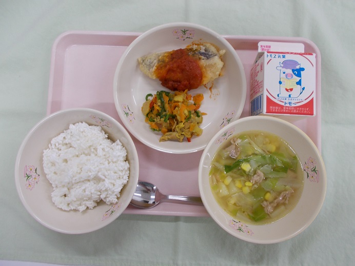7月3日中学校献立