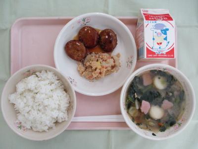 令和7年1月10日中学校給食