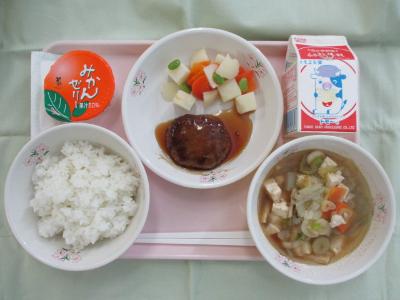 令和7年1月21日中学校給食