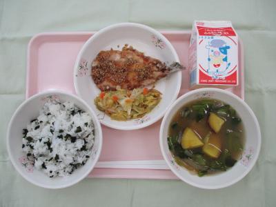 令和7年1月28日中学校給食