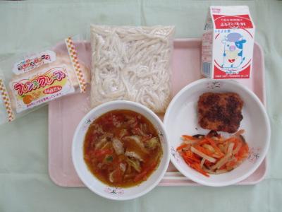 令和7年2月6日中学校給食