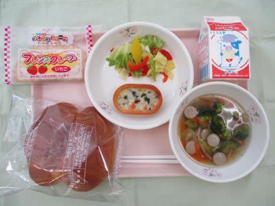 令和7年2月10日中学校給食