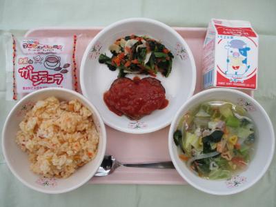 令和7年2月14日中学校給食