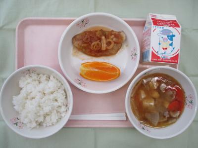 令和7年2月19日中学校給食