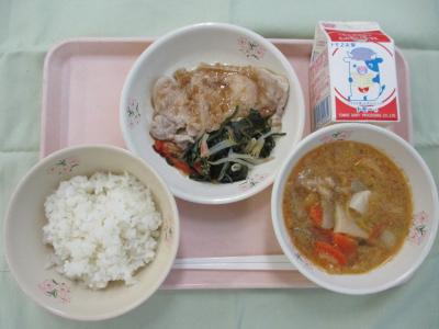 令和7年3月5日中学校給食