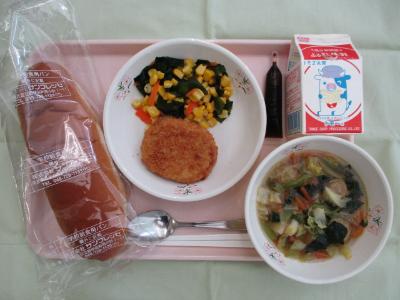 令和7年3月10日中学校給食