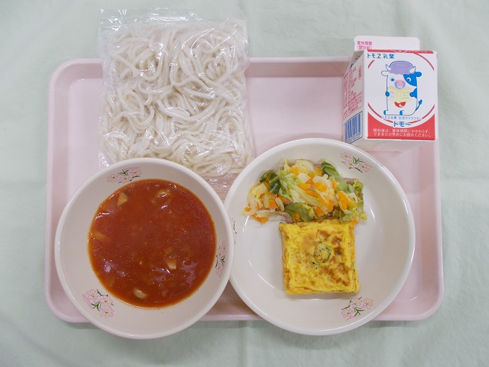 7月3日小学校献立