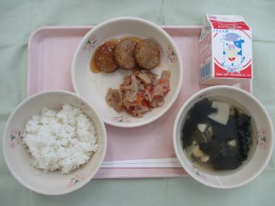令和7年4月15日中学校給食