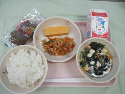 令和7年5月2日中学校給食