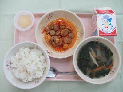 令和7年5月16日中学校給食