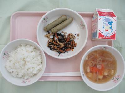 令和7年6月4日中学校給食