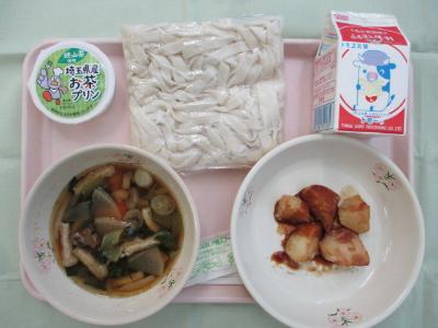 令和7年6月5日中学校給食