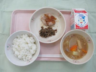 令和7年6月20日中学校給食